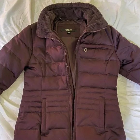 Authentic DKNY Winter/Fall Jacket - Picture 1 of 4